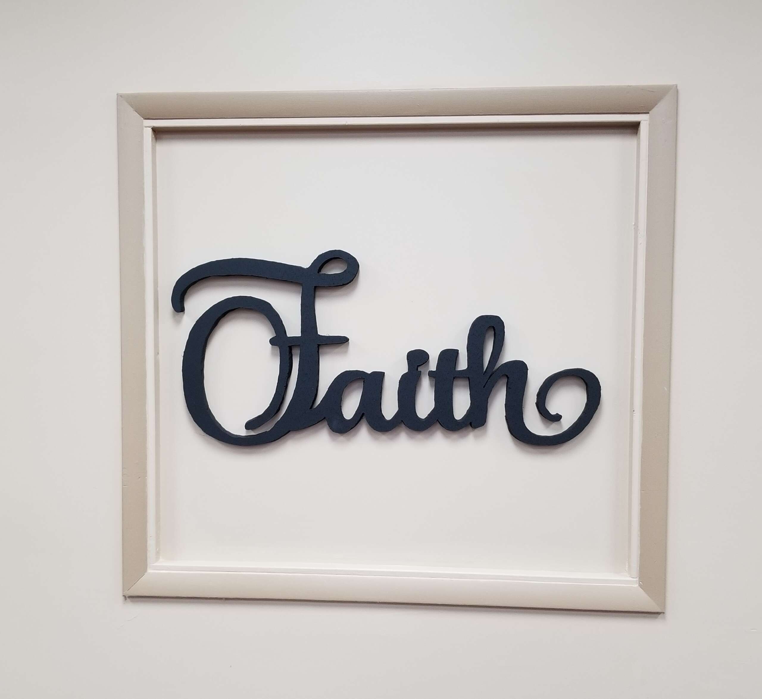 Faith Custom Signage