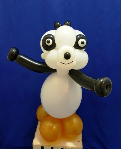 Panda Balloon Gift