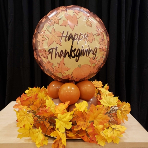Thanksgiving Table Display