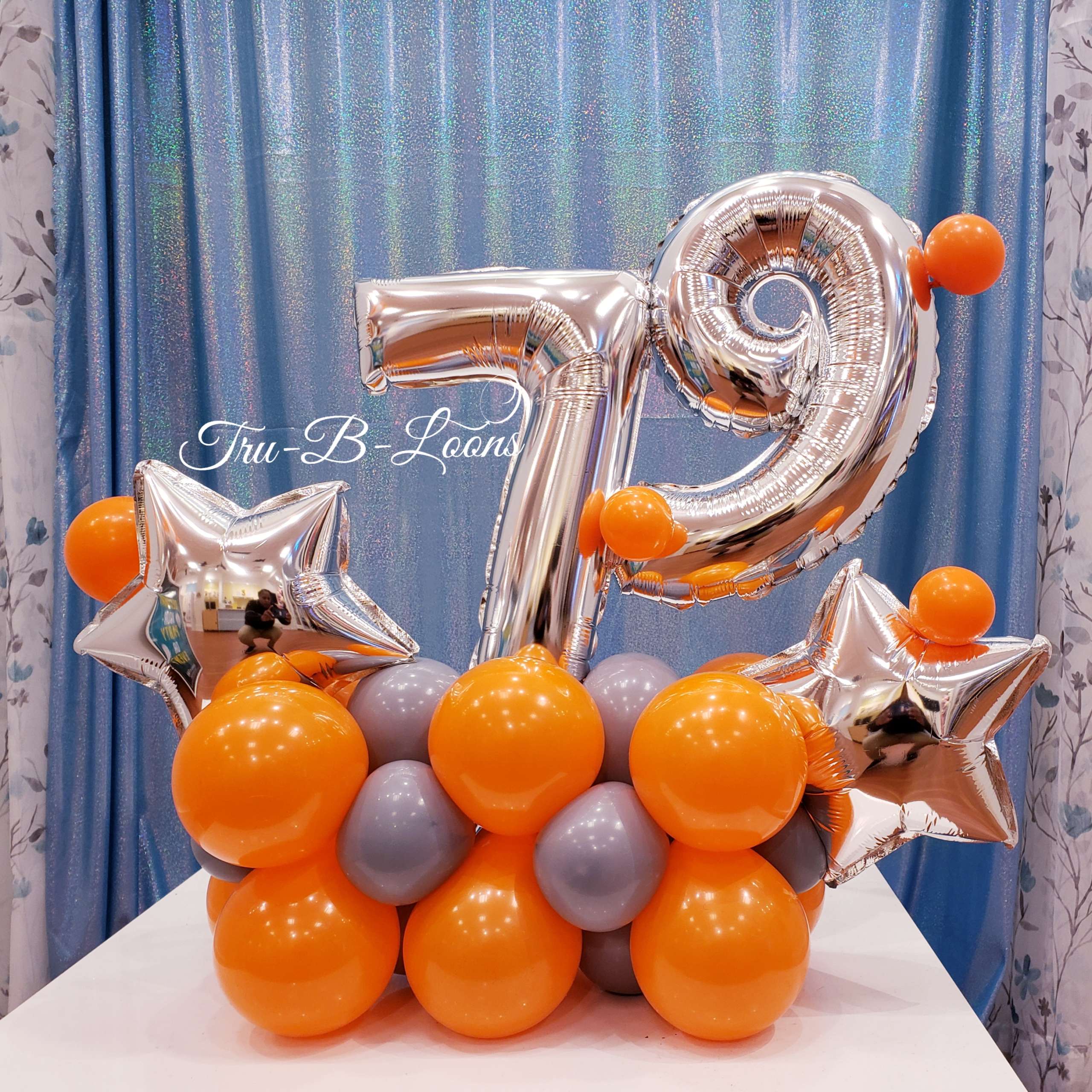 79 Mini Balloon Marquee