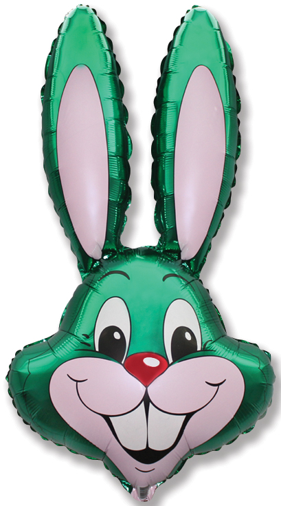 Easter Stuffed Balloon Bunny Tru B Loons
