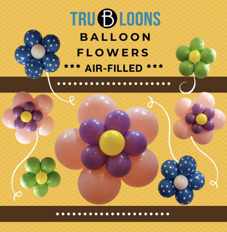 DIY Balloon Flower Kit – TRU-B-LOONS